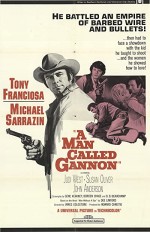 A Man Called Gannon (1968) afişi