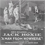 A Man From Nowhere (1920) afişi