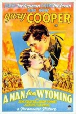 A Man from Wyoming (1930) afişi