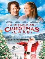 A Miracle on Christmas Lake (2016) afişi