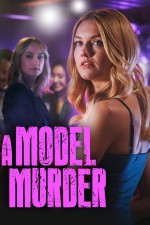 A Model Murder (2024) afişi