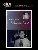 A Night At The Biltmore Bowl (1935) afişi