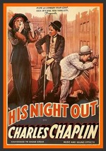 A Night Out (1915) afişi