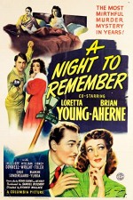 A Night To Remember (1942) afişi
