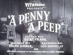 A Penny A Peep (1934) afişi