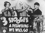 A Plumbing We Will Go (1940) afişi