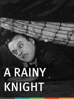 A Rainy Knight (1925) afişi