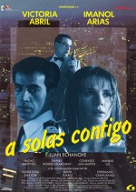 A Solas Contigo (1990) afişi