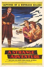 A Strange Adventure (1956) afişi