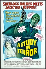A Study in Terror (1965) afişi