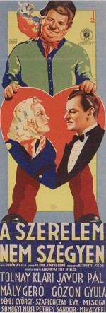 A Szerelem Nem Szégyen (1940) afişi