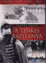 A Tenkes kapitánya (1965) afişi