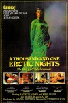 A Thousand And One Erotic Nights (1982) afişi