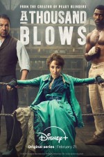 A Thousand Blows (2025) afişi