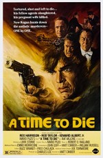A Time to Die (1982) afişi