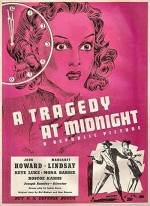 A Tragedy At Midnight (1942) afişi