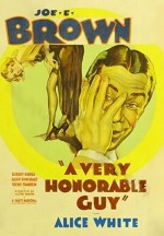 A Very Honorable Guy (1934) afişi