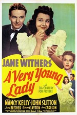 A Very Young Lady (1941) afişi