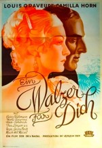 A Waltz For You (1934) afişi
