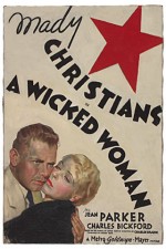 A Wicked Woman (1934) afişi