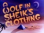 A Wolf In Sheik's Clothing (1948) afişi
