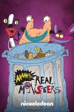 Aaahh!!! Real Monsters (1994) afişi