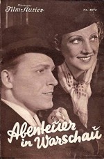Abenteuer in Warschau (1938) afişi