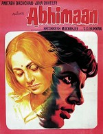 Abhimaan (1973) afişi