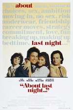 About Last Night... (1986) afişi