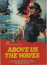 Above Us The Waves (1955) afişi