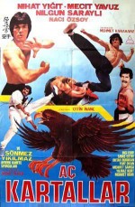 Aç Kartallar (1984) afişi