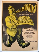 Acá Las Tortas (1951) afişi