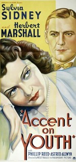 Accent On Youth (1935) afişi