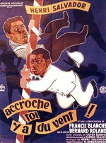 Accroche-toi, Y'a Du Vent! (1961) afişi