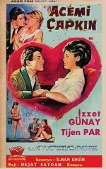 Acemi Çapkın (1964) afişi