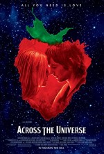 Across The Universe (2007) afişi