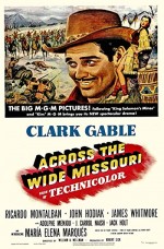 Across The Wide Missouri (1951) afişi