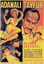 Adanalı Tayfur (1963) afişi