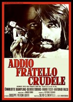 Addio, Fratello Crudele (1971) afişi