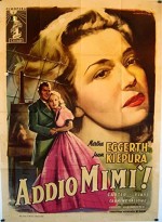 Addio Mimí! (1949) afişi