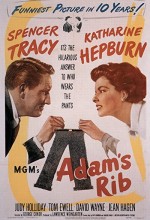 Adem'in Kaburgası (1949) afişi