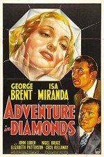 Adventure in Diamonds (1940) afişi