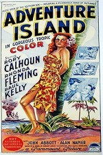 Adventure ısland (1947) afişi