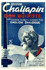 Adventures of Don Quixote (1933) afişi
