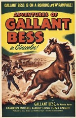 Adventures Of Gallant Bess (1948) afişi