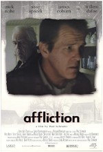 Affliction (1997) afişi