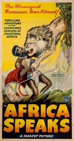 Africa Speaks! (1930) afişi