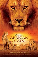 Afrika Kedileri (2011) afişi