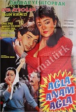 Ağla Anam Ağla (1986) afişi