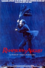 Ağustos'ta Rapsodi (1991) afişi